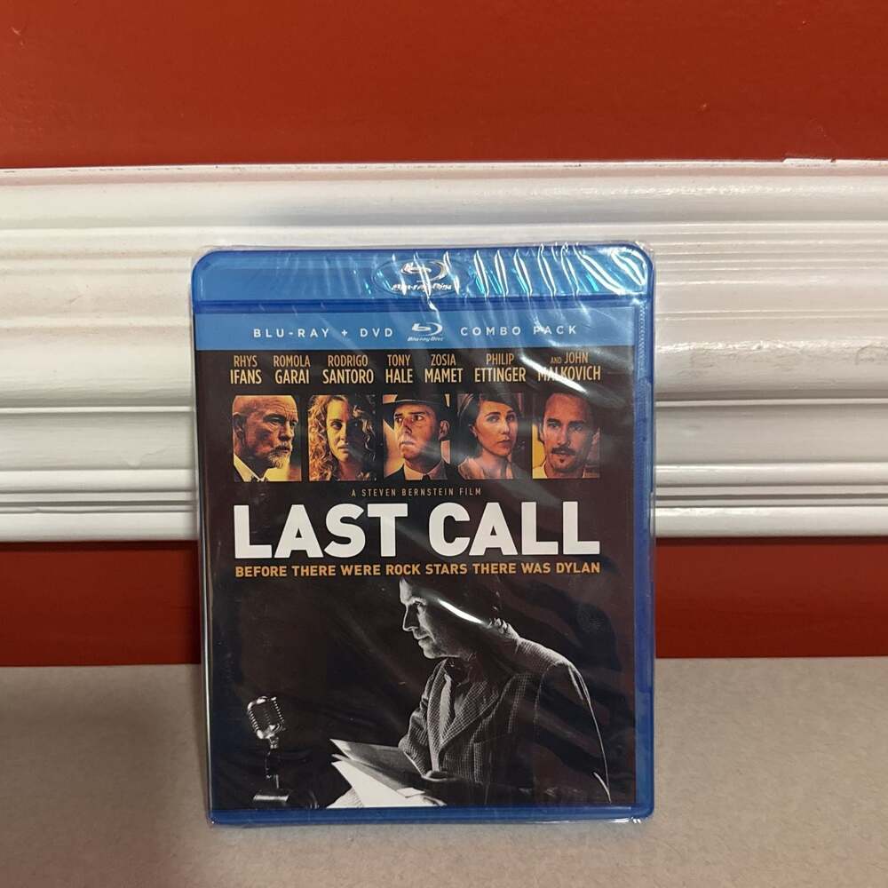 Last Call Blu-Ray + DVD Combo Pack - Sealed